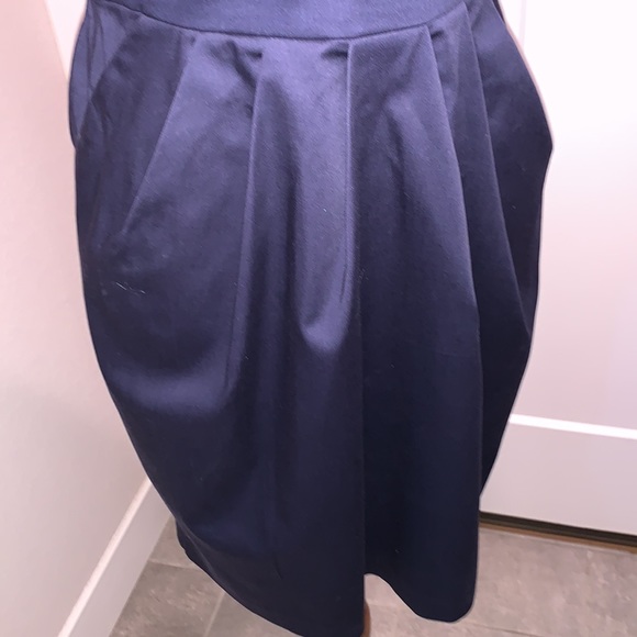 Snap Strapless Pleated Dress - Picture 8 of 17